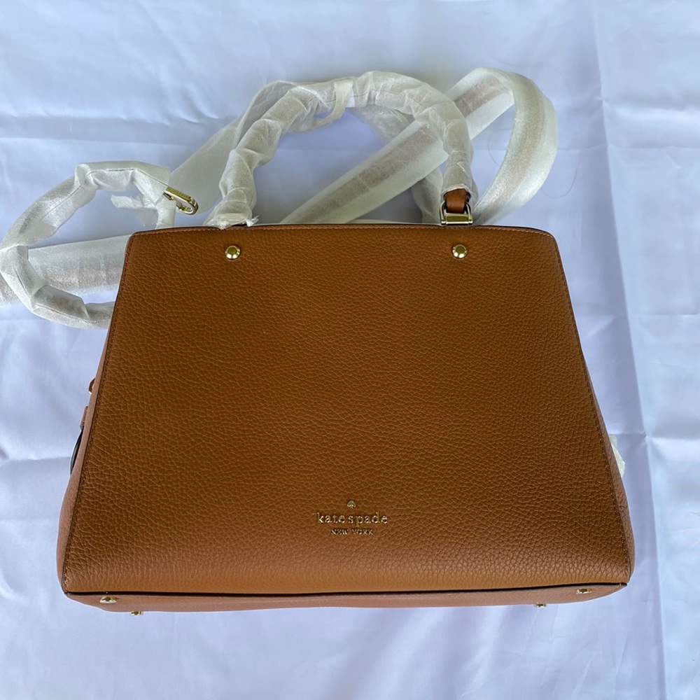 Kate Spade Leila Medium Triple Compartment Satchel